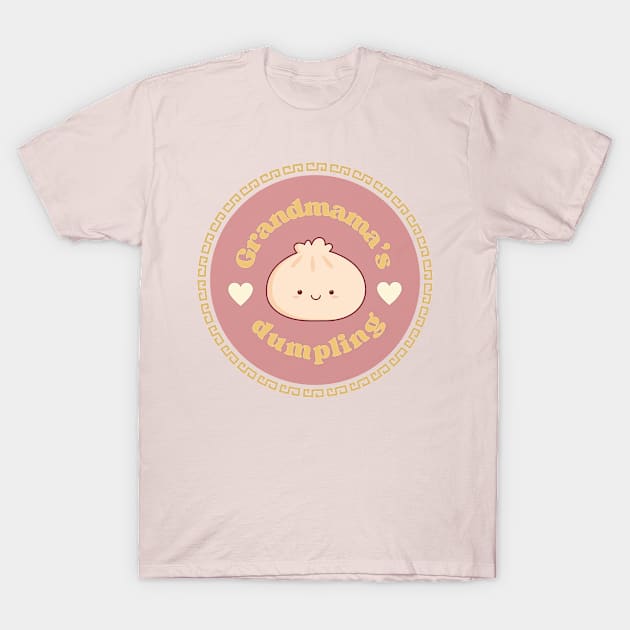 Grandmama's Dumpling T-Shirt by hannahrlin